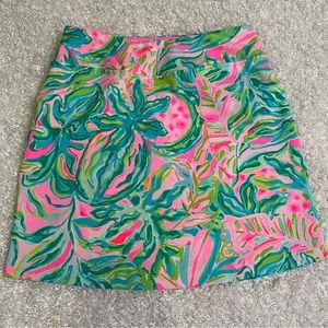 Lilly Pulitzer Ladies Size 0 Luxletic Skorts